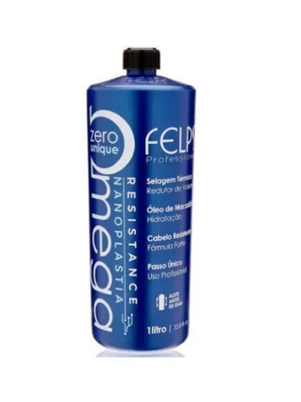 Felps Professional Omega Zero Unique Nanoplastia Resistance Hair Straightening